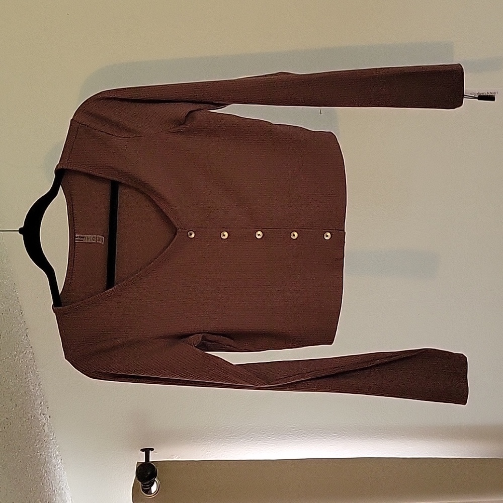 Calvin Klein performance cardigan